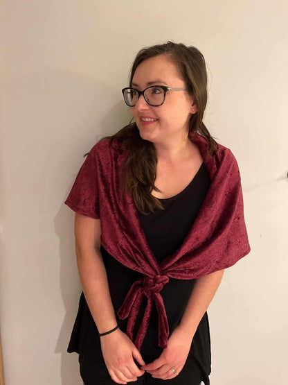 Free Claire Wrap