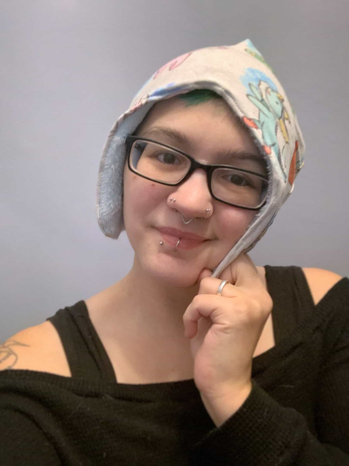 Free Ear Flap Hat