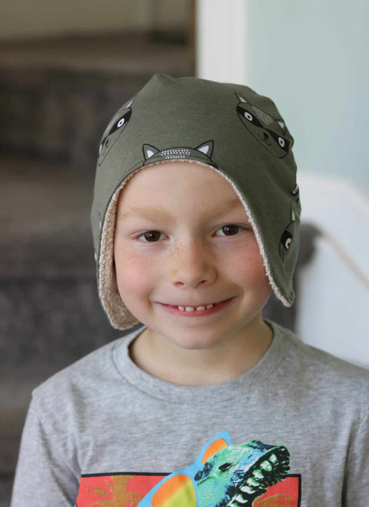 Free Ear Flap Hat