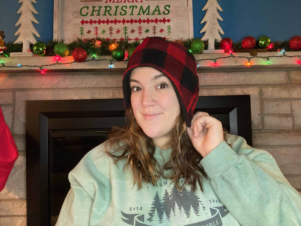 Free Ear Flap Hat