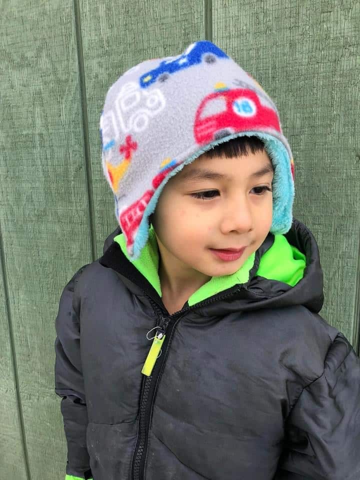 Free Ear Flap Hat