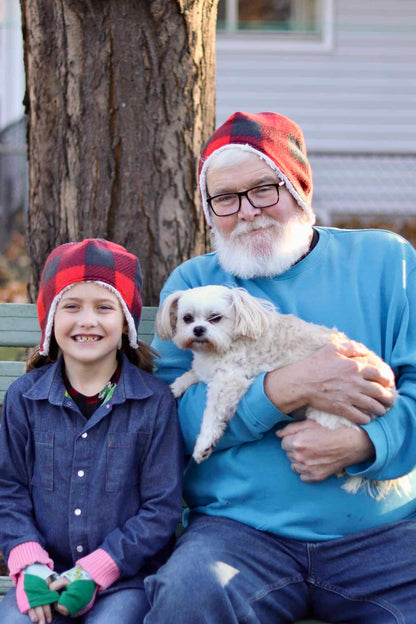 Free Ear Flap Hat