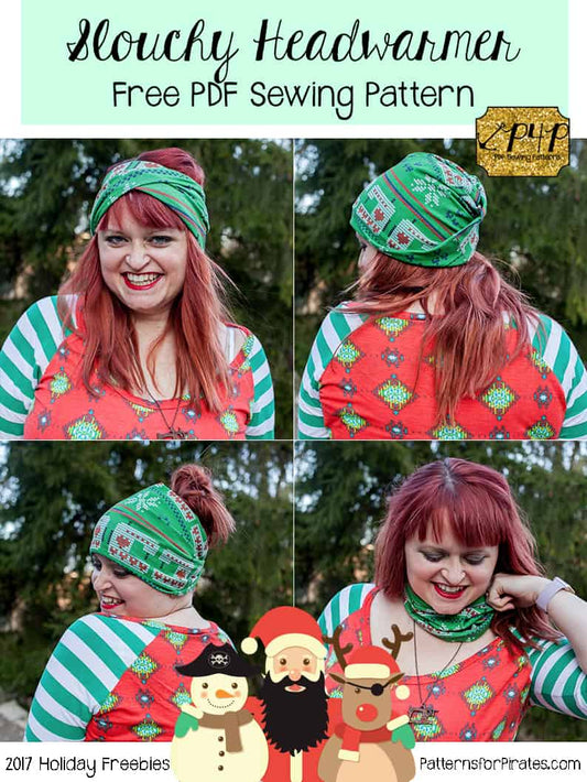 Free Slouchy Headwarmer