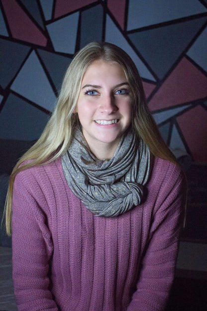 Free Braided Infinity Scarf