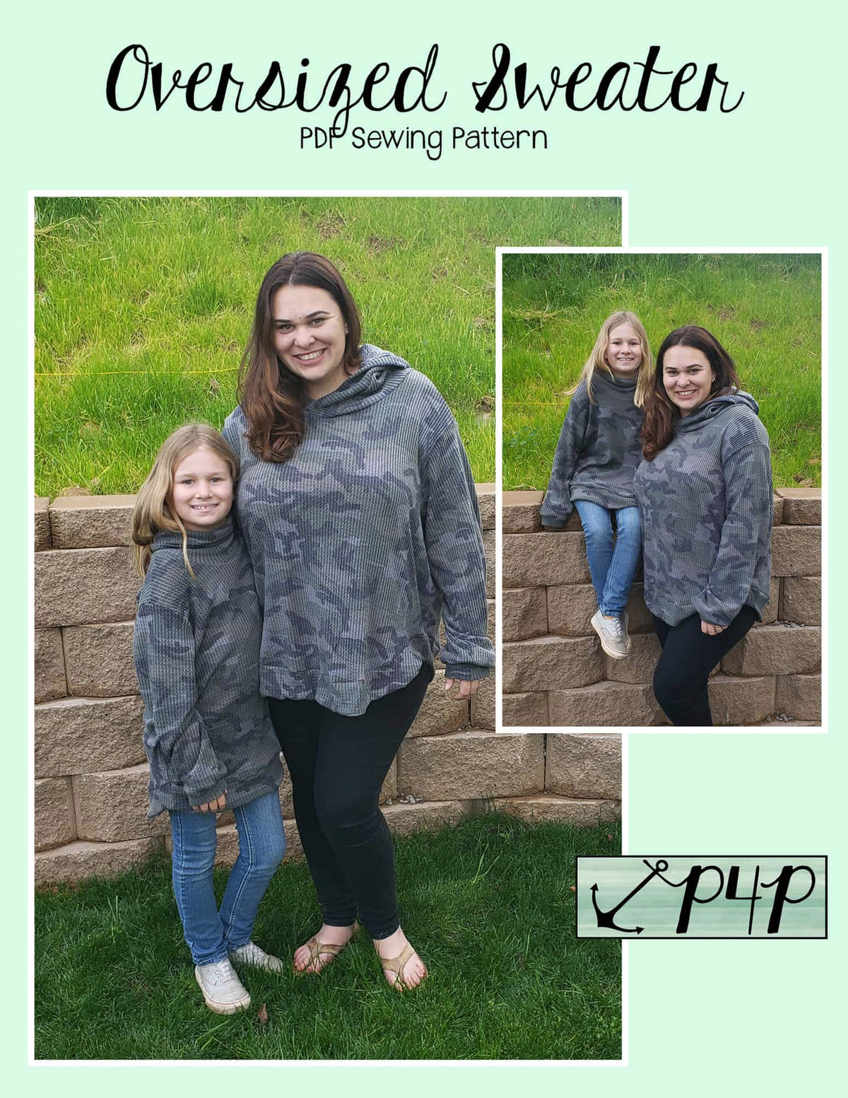 Oversized Sweater- Bundle