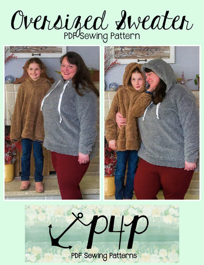 Oversized Sweater- Bundle