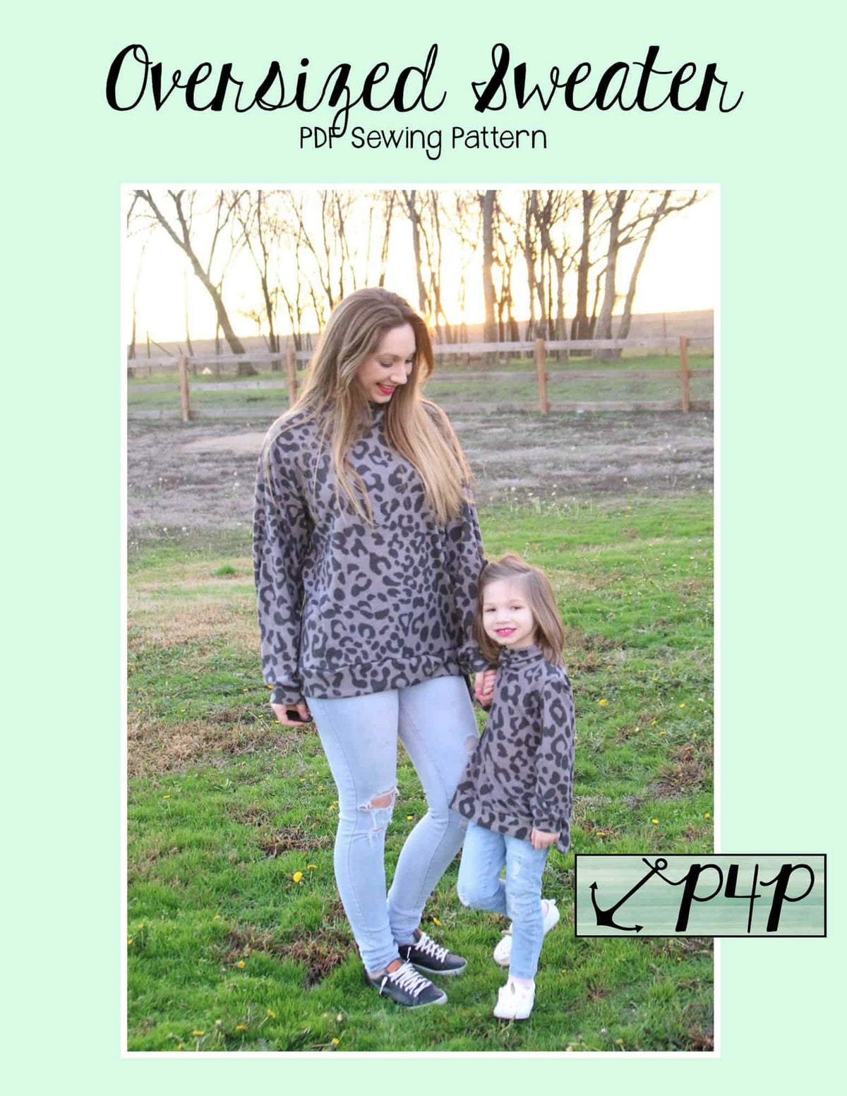 Oversized Sweater- Bundle