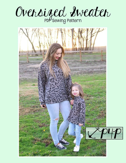 Oversized Sweater- Bundle