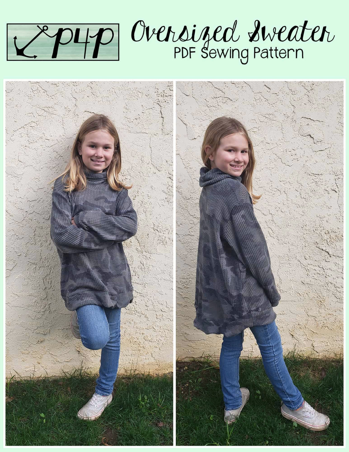 Oversized Sweater- Youth