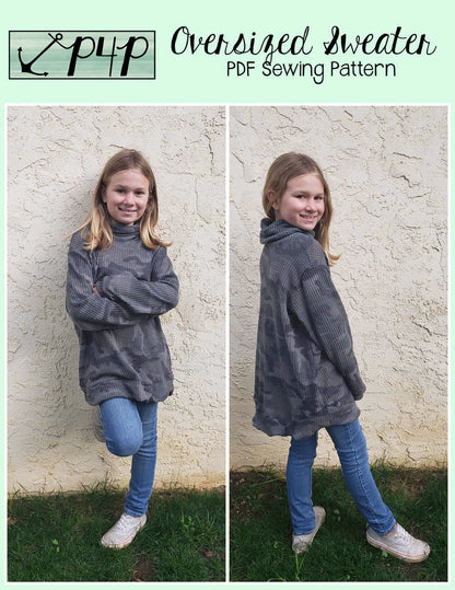 Oversized Sweater- Youth