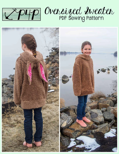 Oversized Sweater- Youth