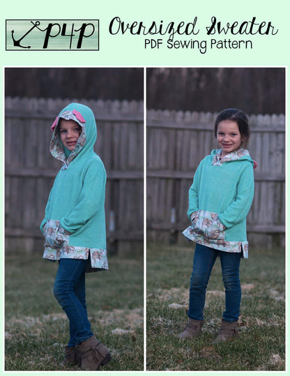 Oversized Sweater- Youth