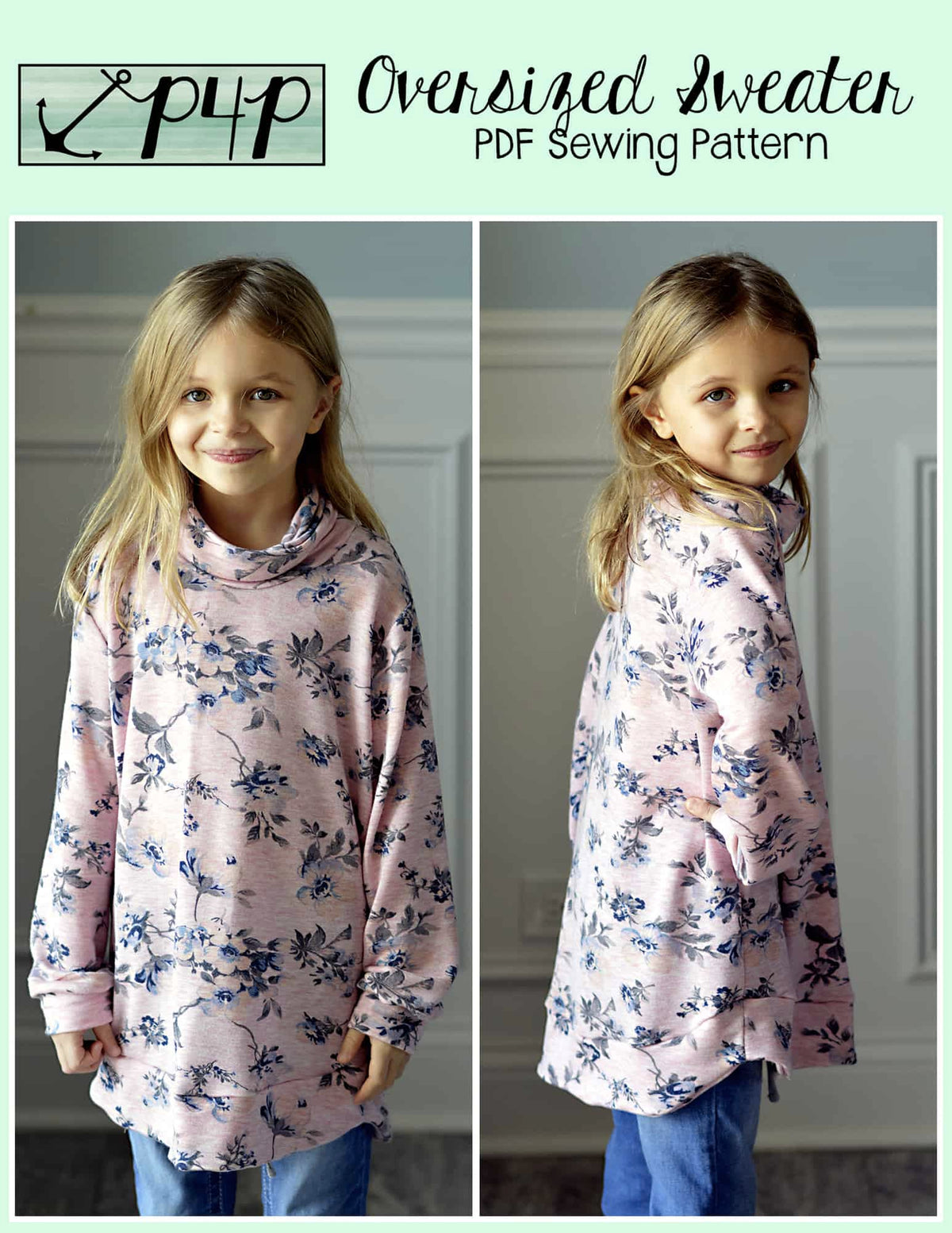 Oversized Sweater- Youth