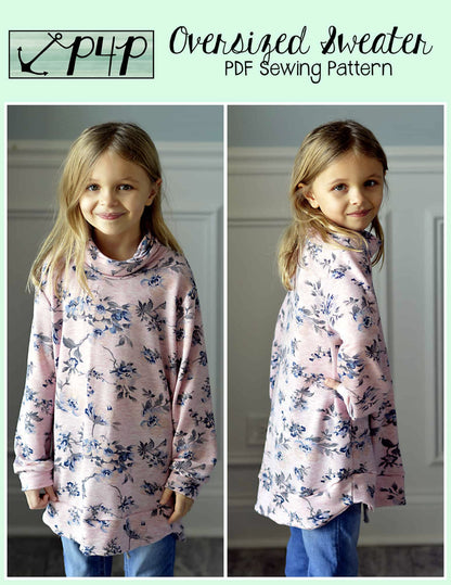 Oversized Sweater- Youth