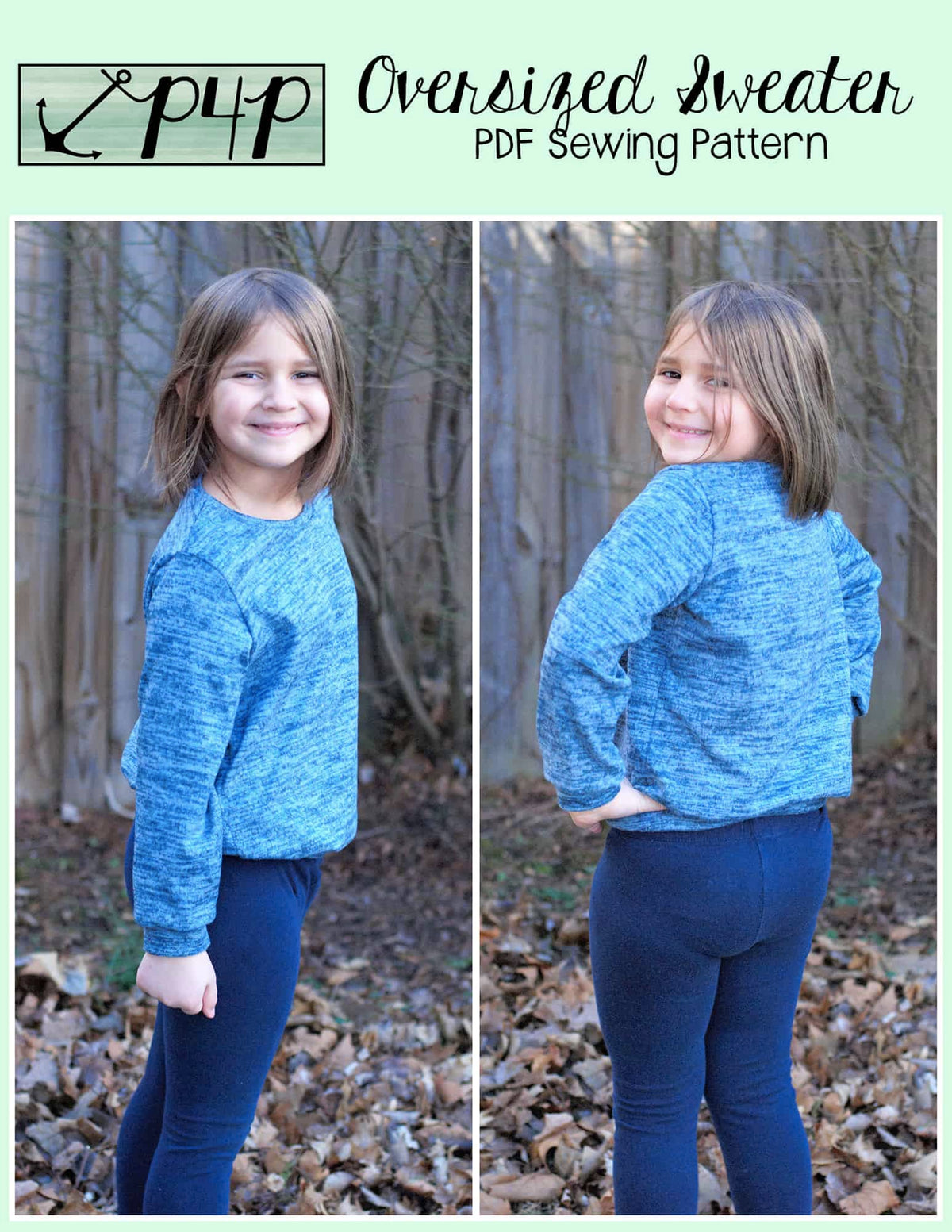 Oversized Sweater- Youth