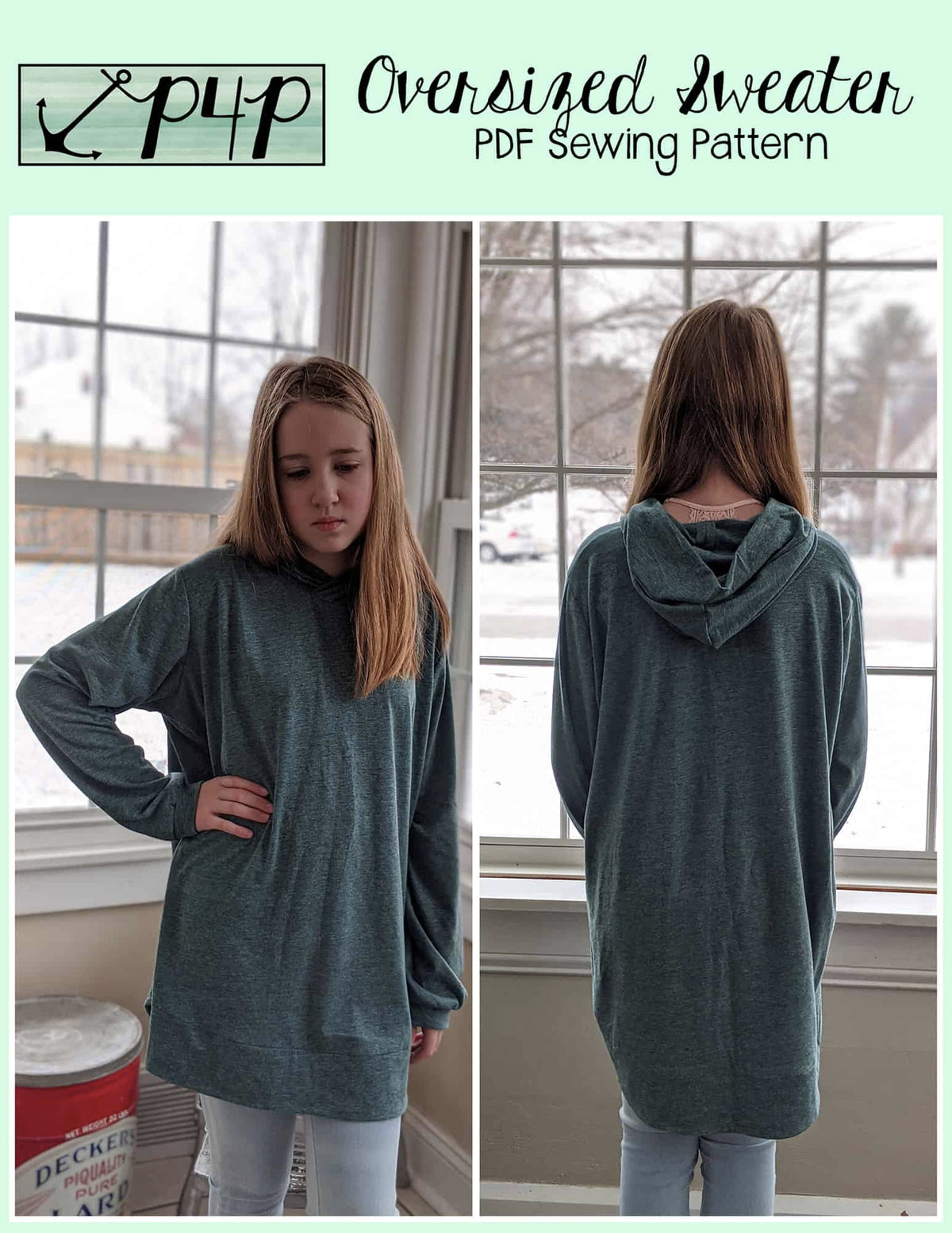 Oversized Sweater- Youth