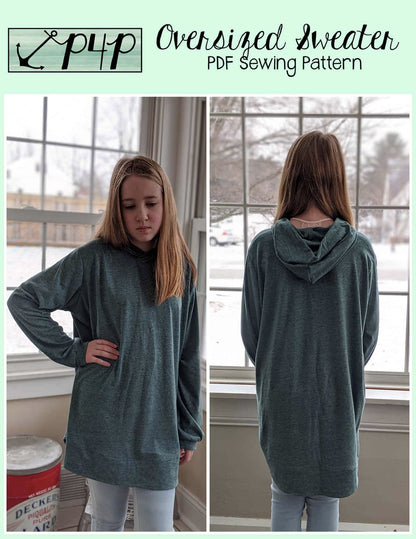 Oversized Sweater- Youth