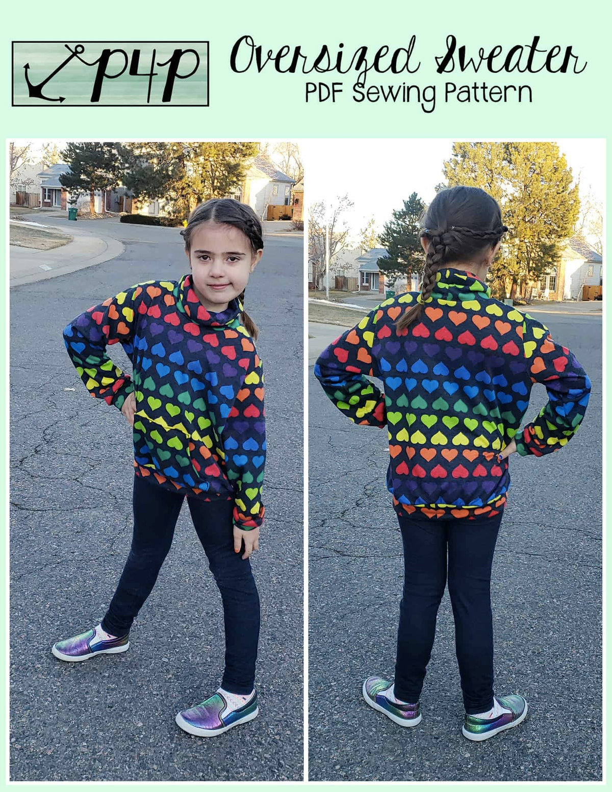 Oversized Sweater- Youth