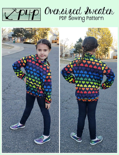 Oversized Sweater- Youth