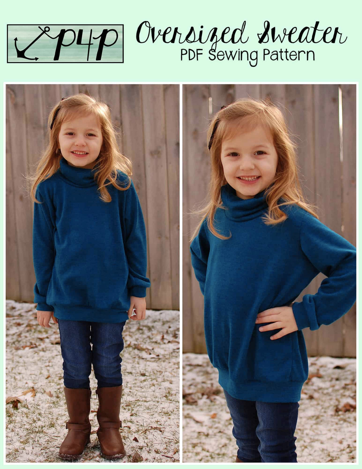 Oversized Sweater- Youth