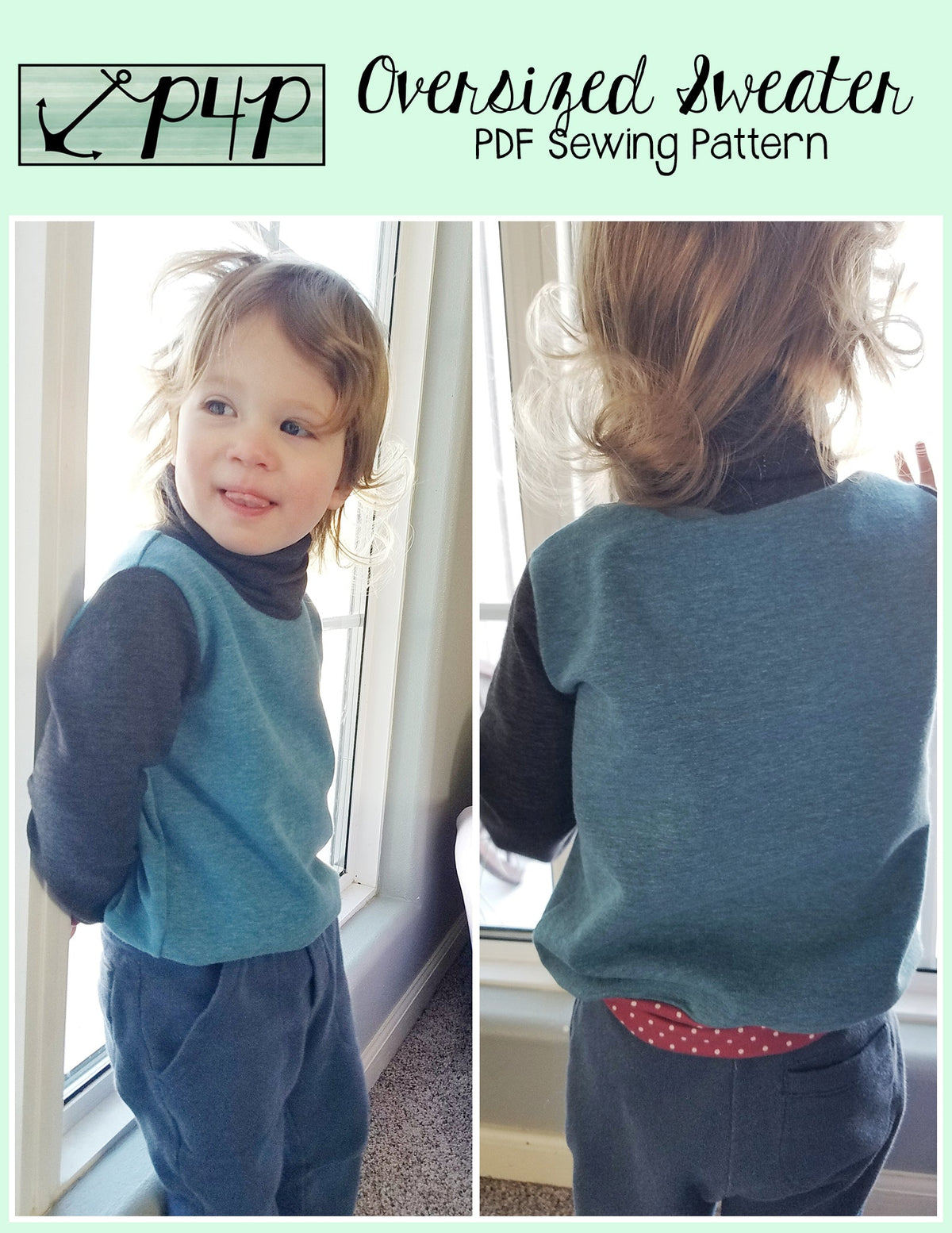 Oversized Sweater- Youth