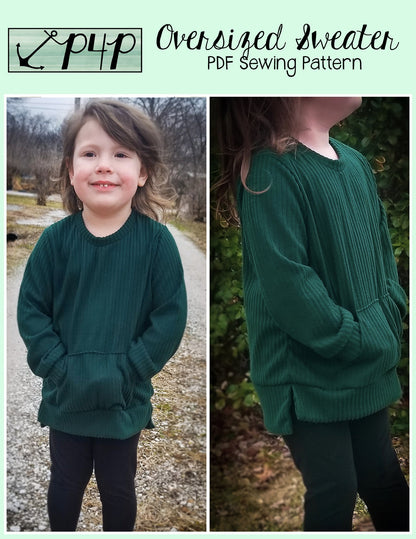 Oversized Sweater- Youth