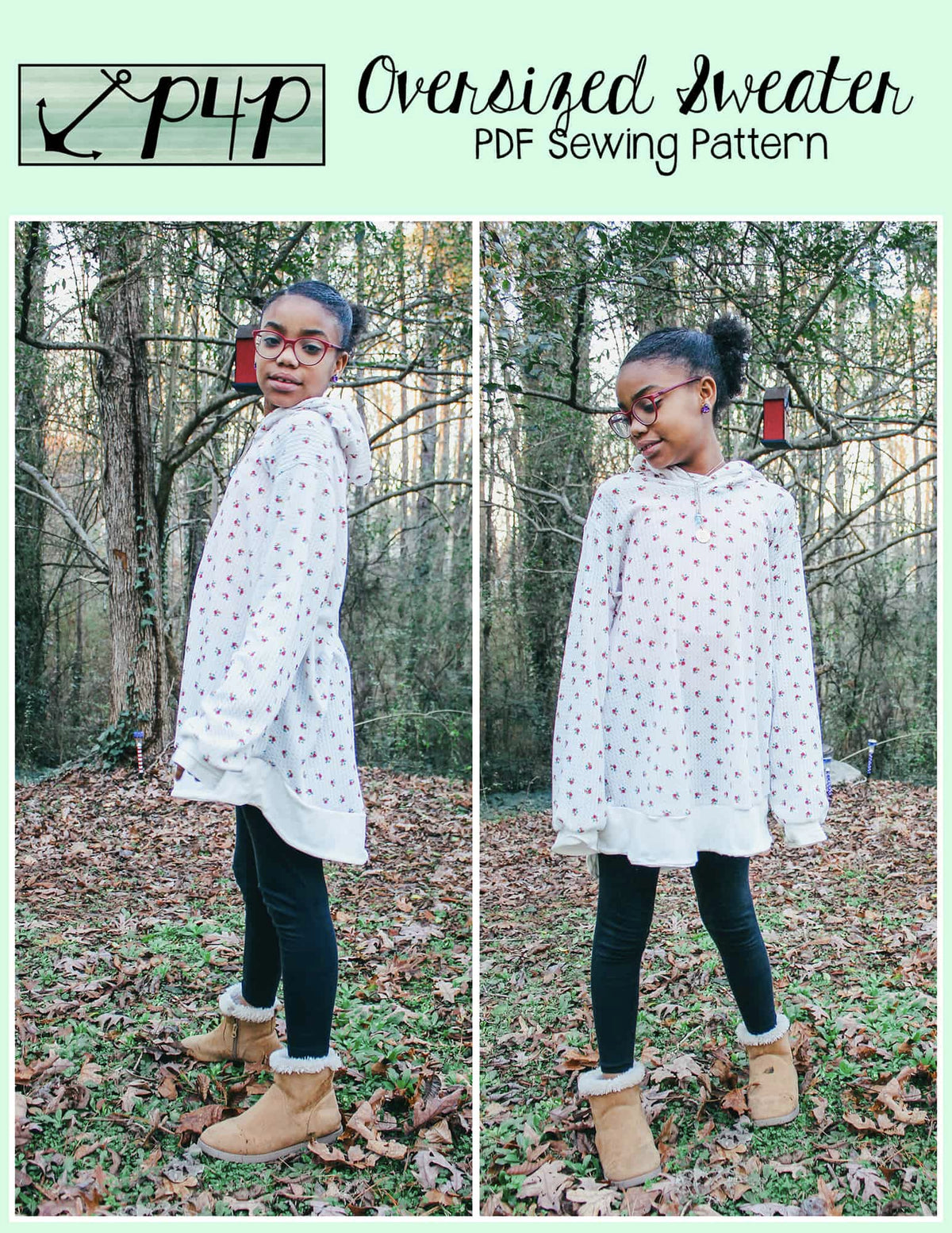 Oversized Sweater- Youth