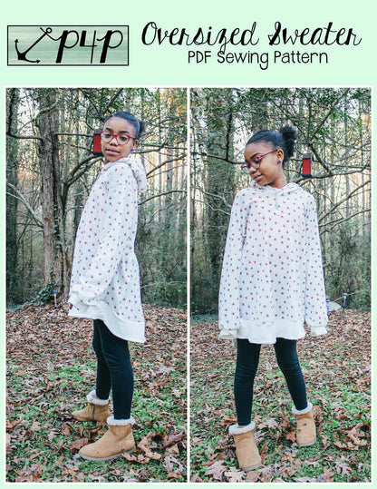 Oversized Sweater- Youth