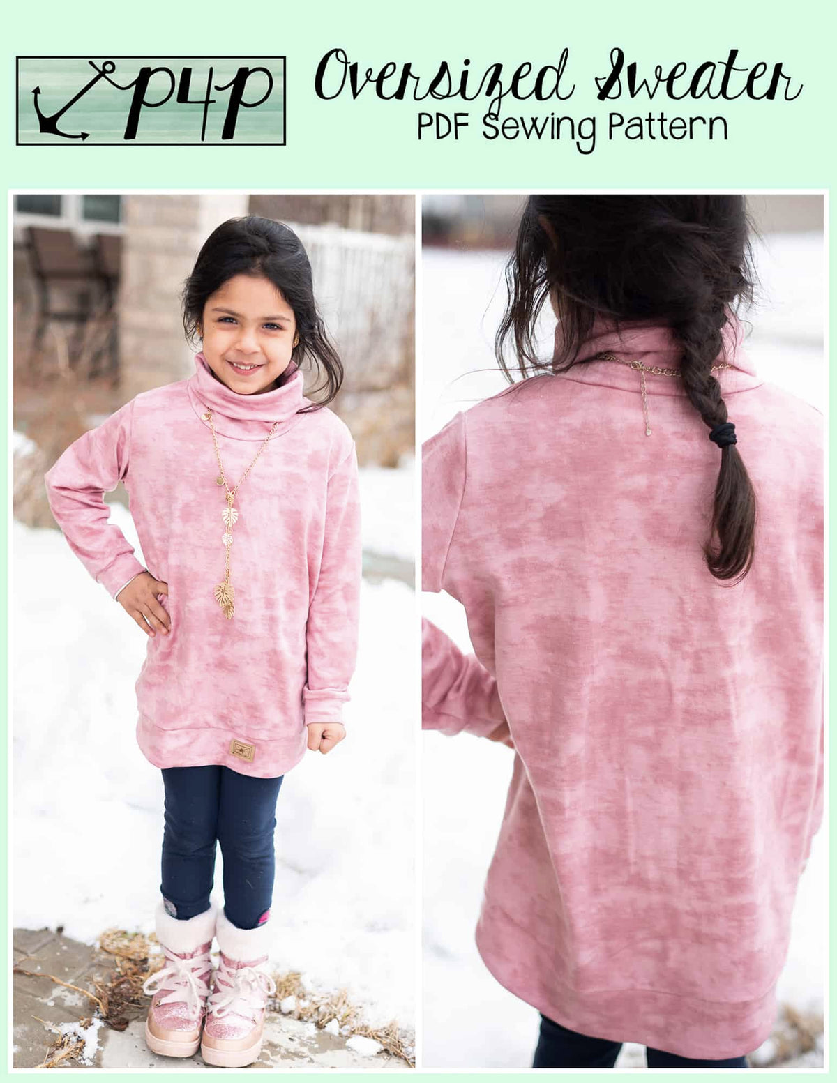 Oversized Sweater- Youth