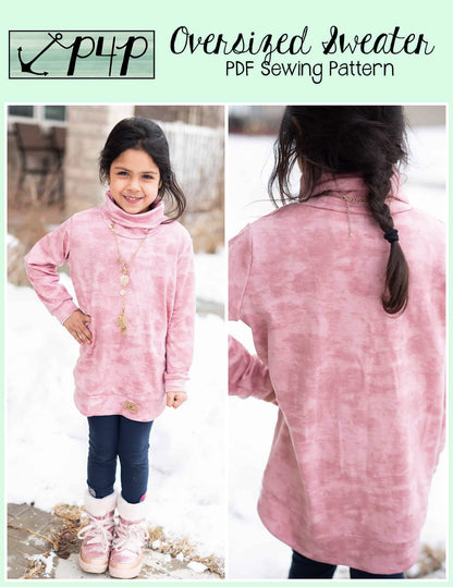 Oversized Sweater- Youth