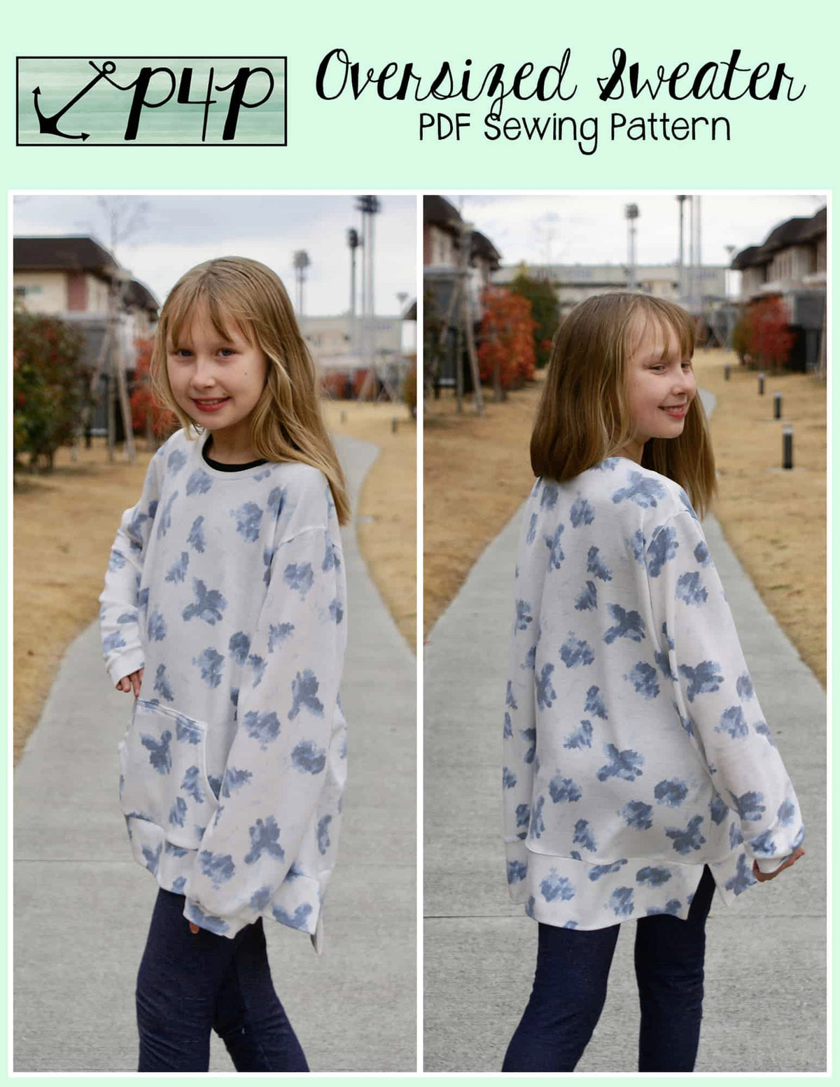 Oversized Sweater- Youth