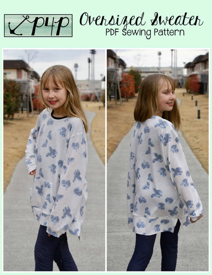 Oversized Sweater- Youth