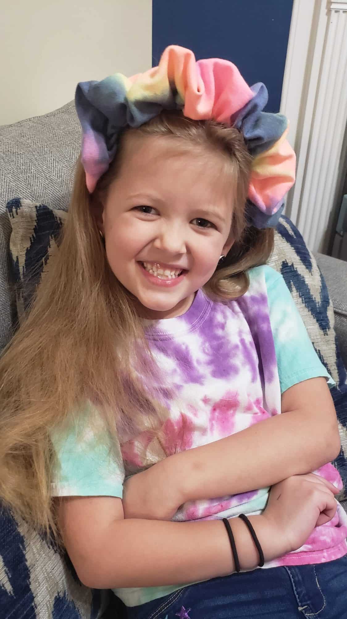 Free Scrunchie Crown