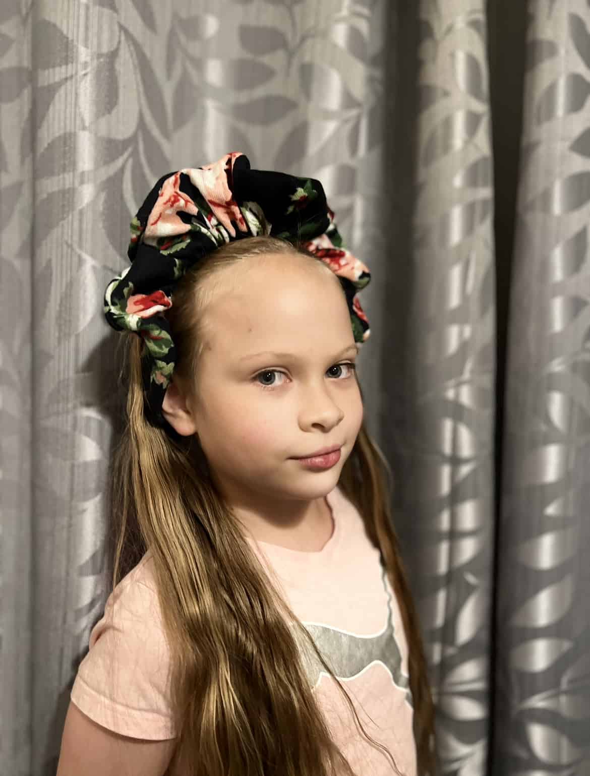 Free Scrunchie Crown