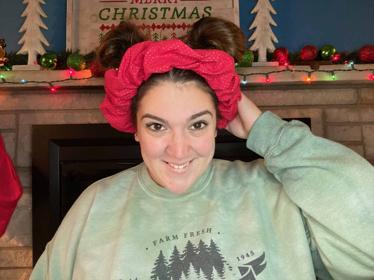 Free Scrunchie Crown