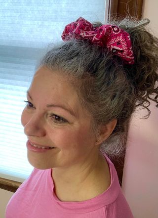 Free Scrunchie Crown
