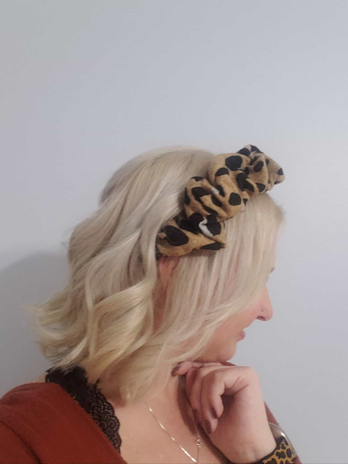Free Scrunchie Crown