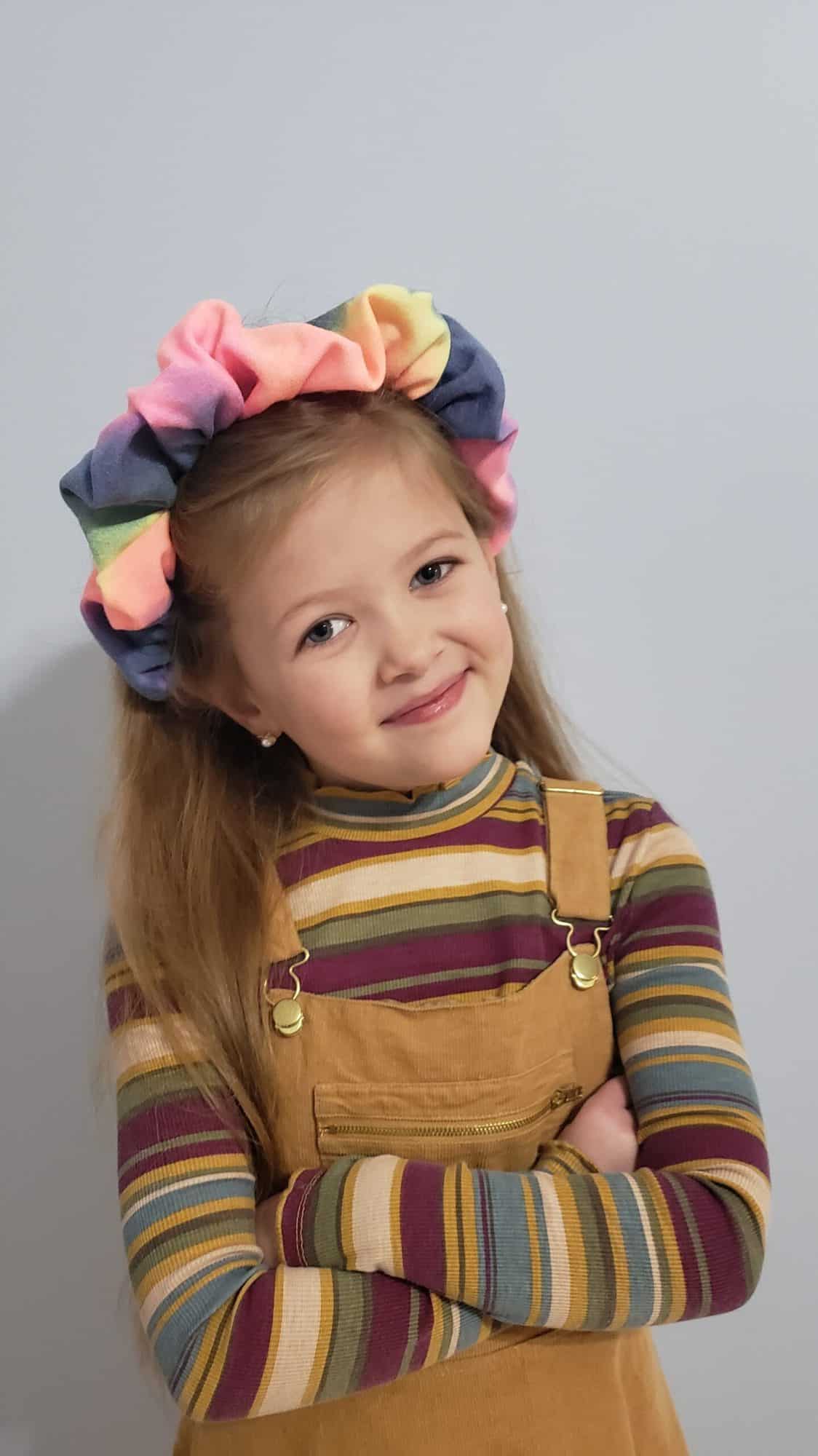 Free Scrunchie Crown