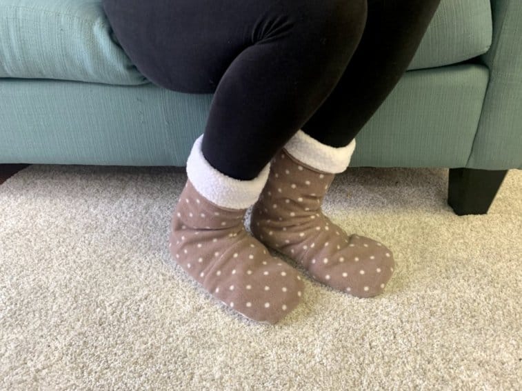 Free Shiver Me Slippers