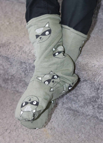 Free Shiver Me Slippers