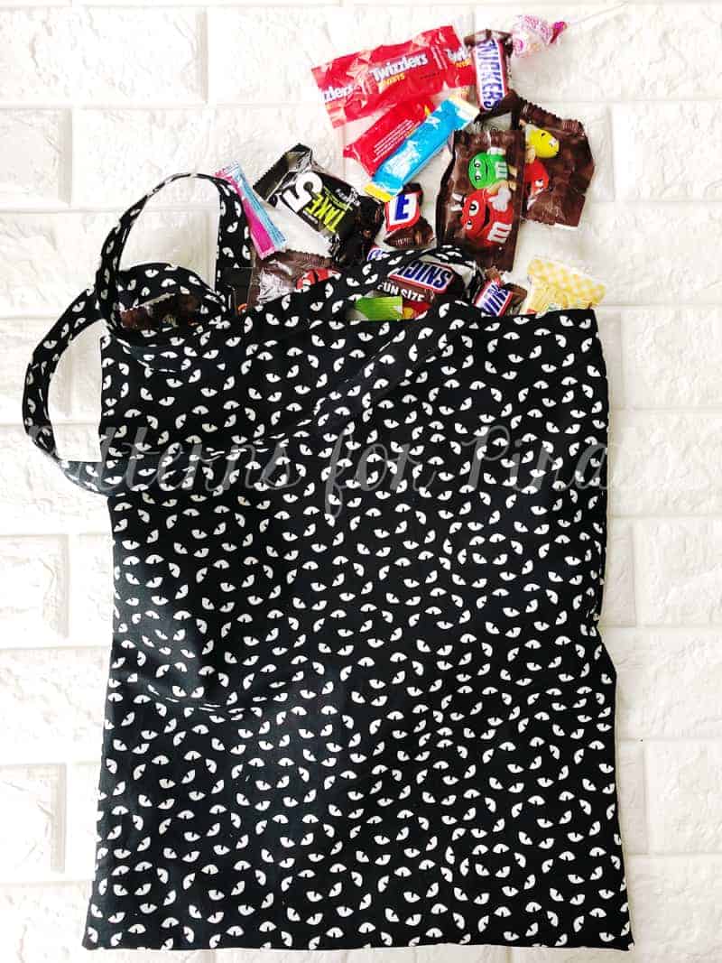 Free Trick or Treat Tote Bag