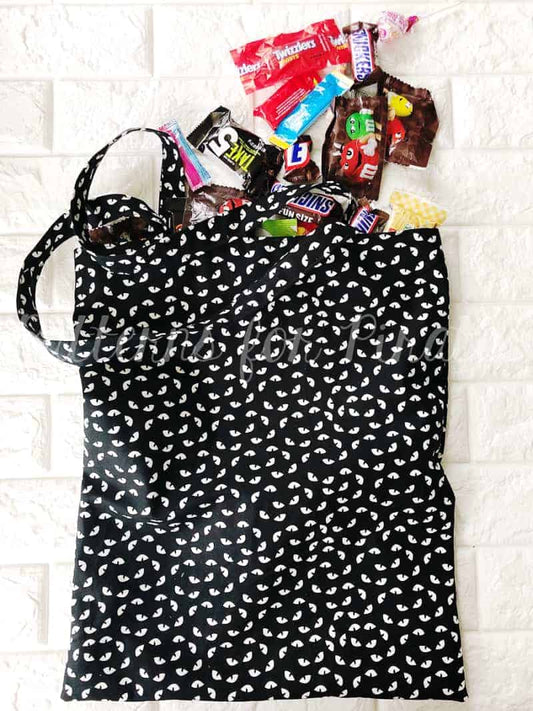 Free Trick or Treat Tote Bag