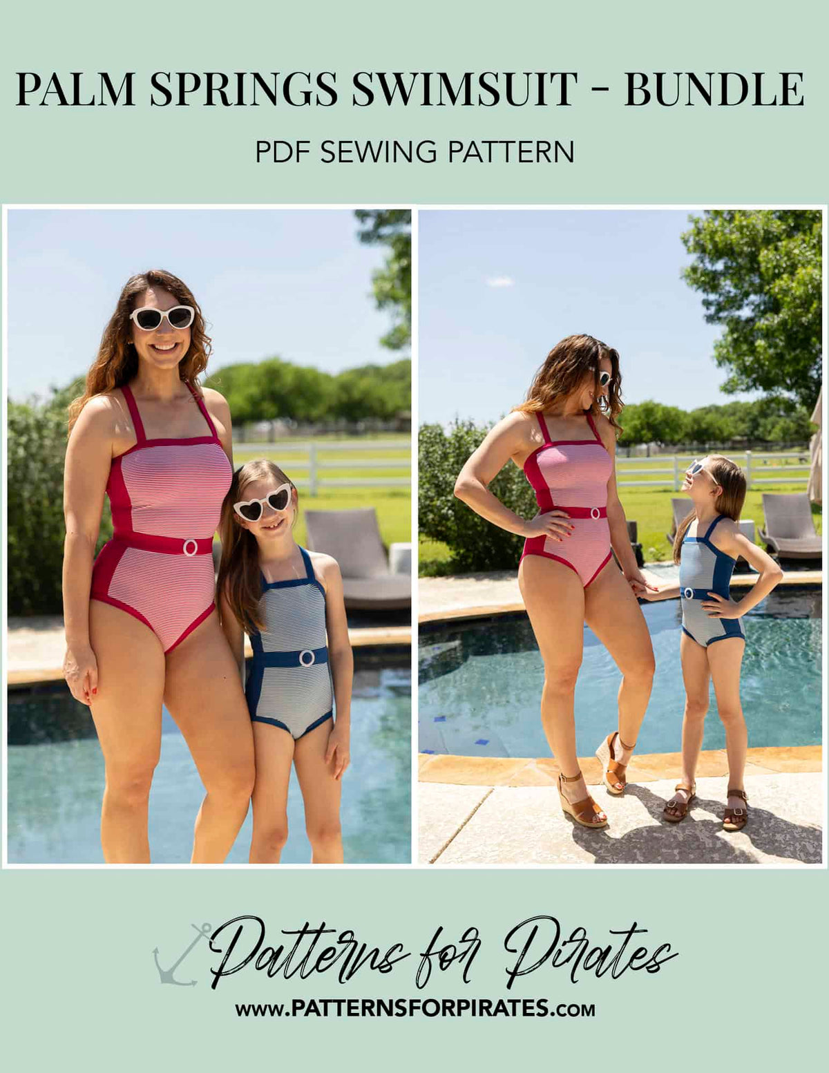 Palm Springs Swimsuit - Bundle