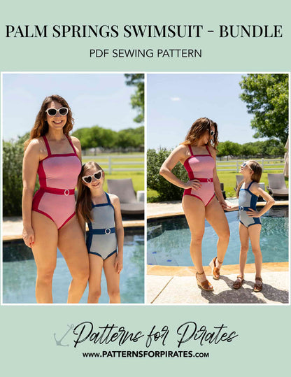 Palm Springs Swimsuit - Bundle