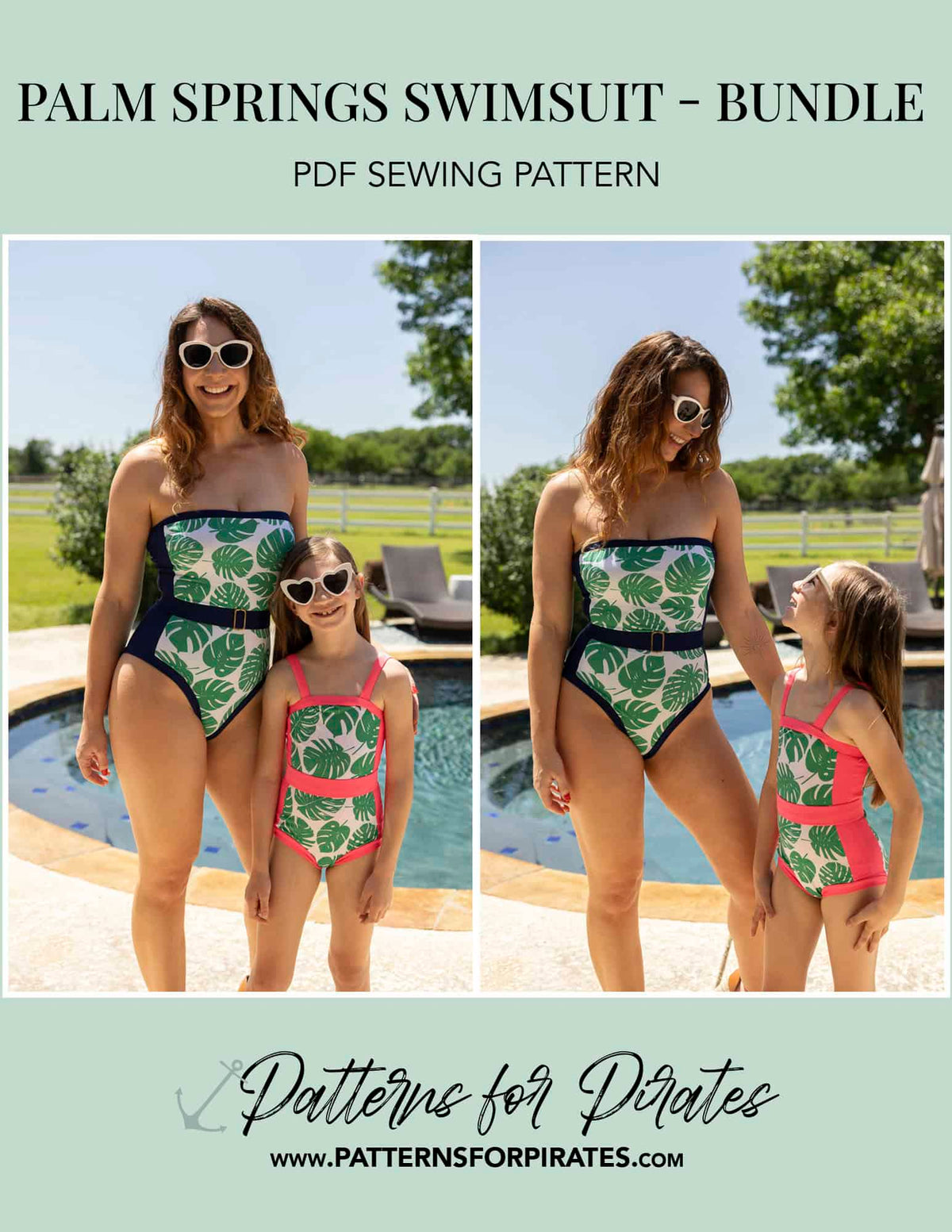 Palm Springs Swimsuit - Bundle