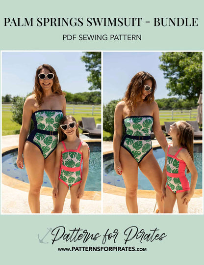 Palm Springs Swimsuit - Bundle