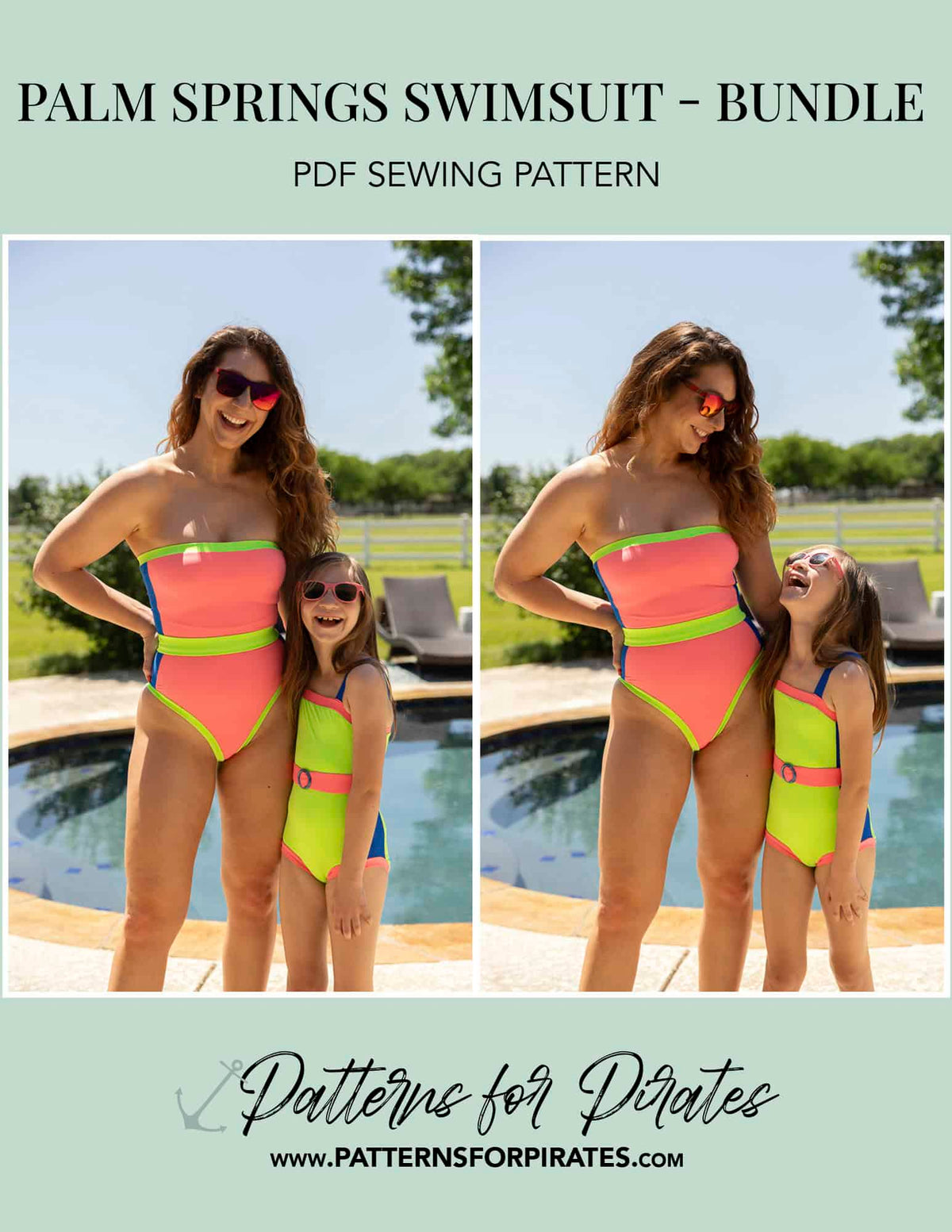 Palm Springs Swimsuit - Bundle