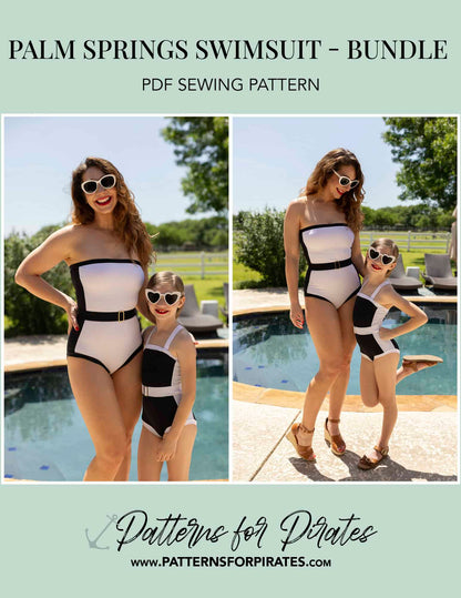 Palm Springs Swimsuit - Bundle