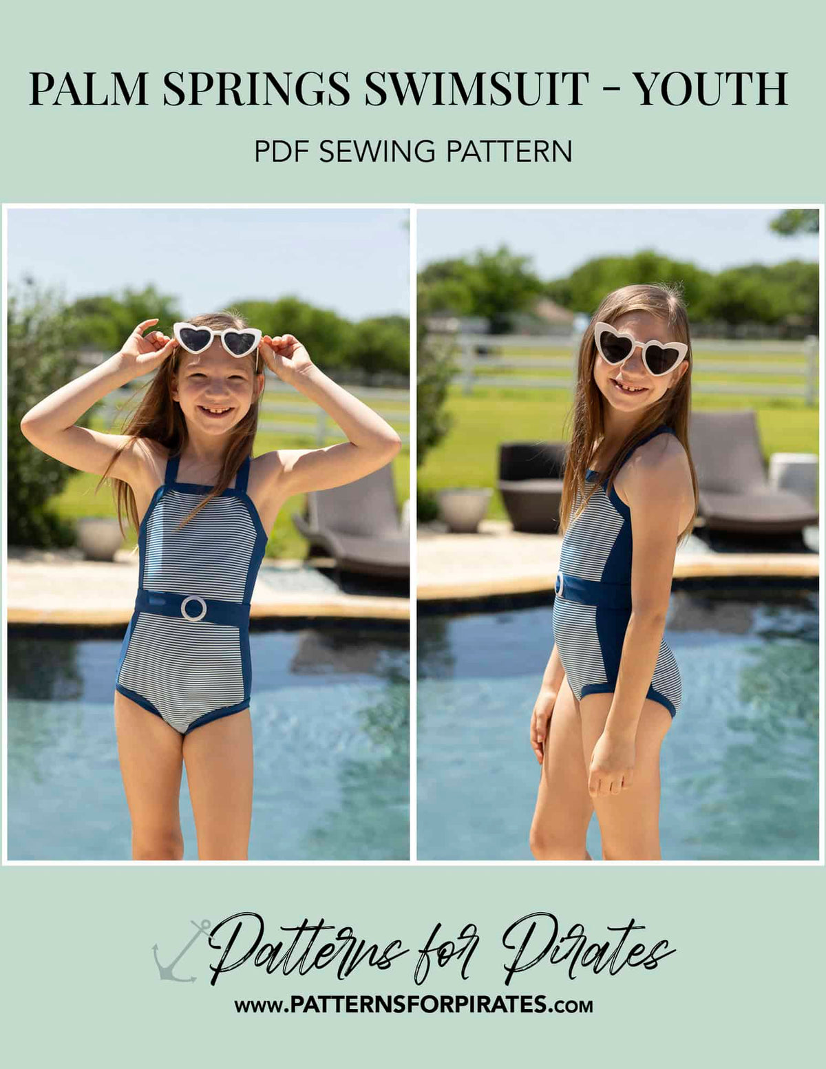 Palm Springs Swimsuit - Youth