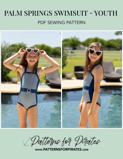 Palm Springs Swimsuit - Youth
